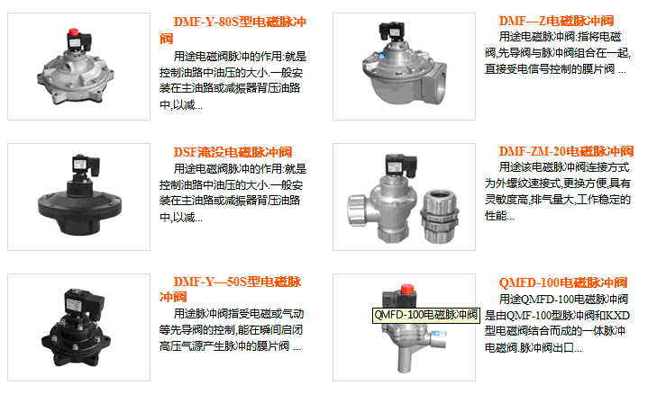  乌鲁木齐除尘器配件、脉冲控制仪、脉冲阀